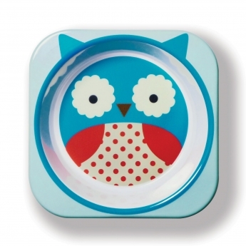 Skip Hop Zoo Bowl Owl