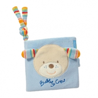 babyFEHN Soft Book Dog Bubbly Crew