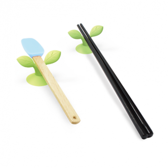 Set of 2pcs, Silicone Utensil Rest