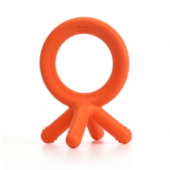 Comotomo Silicone Teether Orange