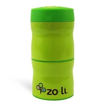 Zoli Double Tier Food Jar Green 240ml