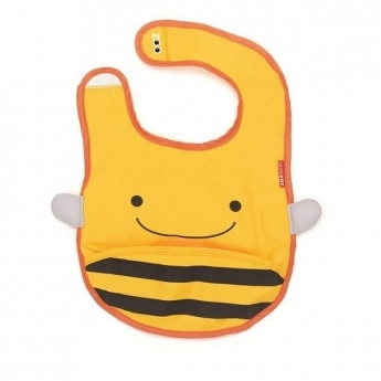 Skip Hop Zoo Bib - Bee