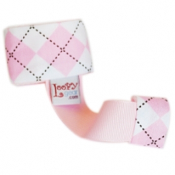 Loopy Gear Rattle Holder Pink