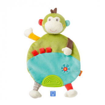 babyFEHN Cuddle Safari Monkey