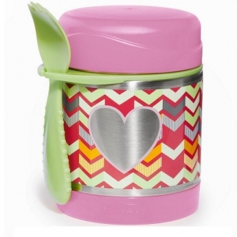 Forget Me Not Food Jar-Hearts