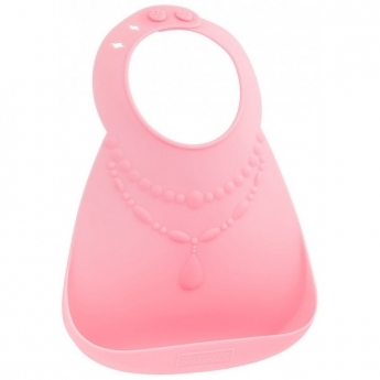 Make My Day Baby Bib - Pretty In Pink