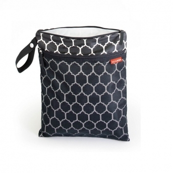 Grab & Go Wet/Dry Bag-Onyx Tile