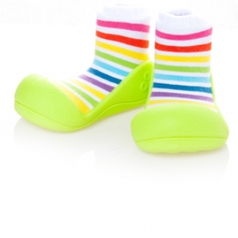 Attipas Toddler Shoe Rainbow Green