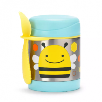 Skip Hop Insulated Food Jar - Bee