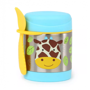 Skip Hop Insulated Food Jar - Giraffe