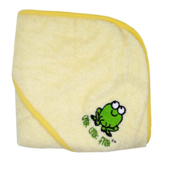 MMK Bamboo Hooded Towel (Yellow)