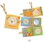 babyFEHN Soft Book Teddy Bubbly Crew