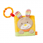 babyFEHN Soft Book Hare Bon Voyage