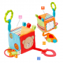 babyFEHN Activity Cube Teddy Oskar