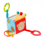 babyFEHN Activity Cube Teddy Oskar