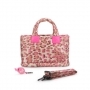 CIPU CT-Bag [Baby] Caramel Pink Leopard