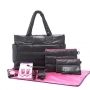 CIPU CT-Bag 2.0 Black & Pink (Combo)