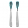 Oxo Tot Feeding Spoon Set Aqua