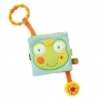 babyFEHN Soft Book Frog Lomolos