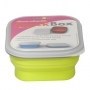 Silicone Collapsible Snack Box - Medium