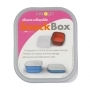 Silicone Collapsible Snack Box - Medium