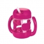 Oxo Tot Straw Cup w/handle Pink (7oz)