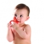 Comotomo Silicone Teether Orange