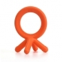 Comotomo Silicone Teether Orange