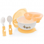 Zoli Stuck Suction Bowl Feeding Kit