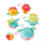 babyFEHN Activity Ball + Animal Sounds