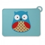 Zoo Fold & Go Placemat-Owl