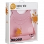 Make My Day Baby Bib - Pretty In Pink