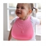 Make My Day Baby Bib - Pretty In Pink