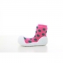 Attipas Toddler Shoe Polka Dot Pink