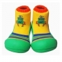 Attipas Toddler Shoe Robot Green