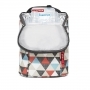 Grab & Go Bottle Bag-Triangles