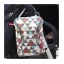 Grab & Go Bottle Bag-Triangles